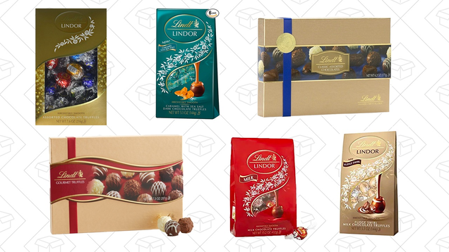 15% off Lindt Chocolate Truffles | Amazon